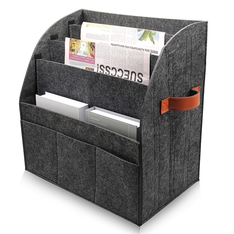 Recycled Felt Magazine File Trade Pack of One Hundred