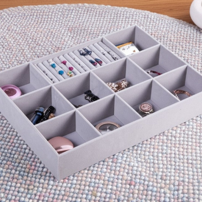 Recycled Felt Modular Drawer Tray Medium