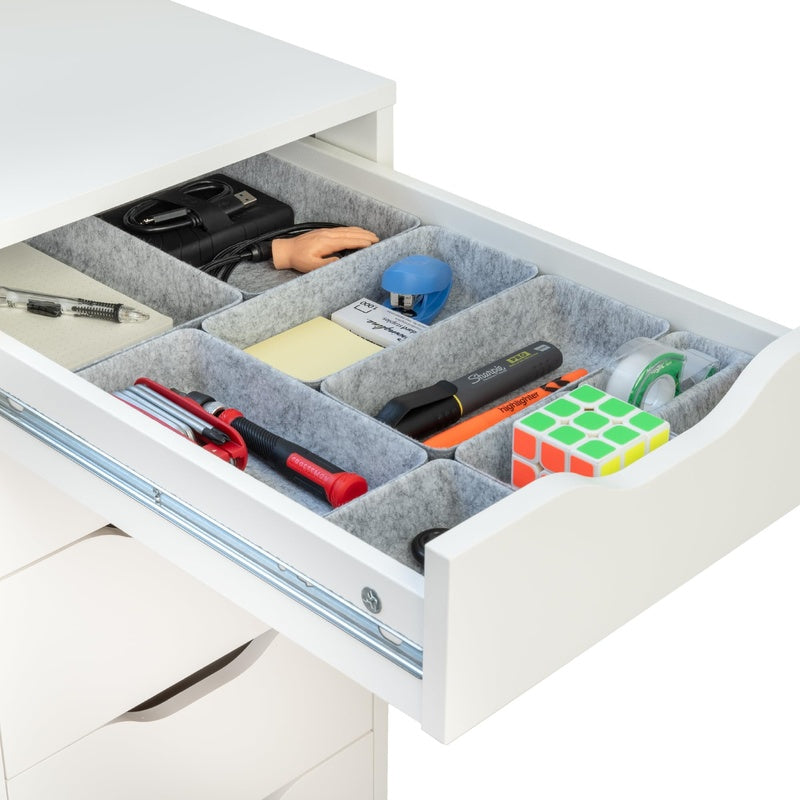 Recycled Felt Modular Drawer Tray Medium Trade Pack of One Hundred