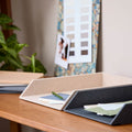 Recycled Felt Stacking Letter Tray Set of Three