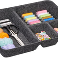 Recycled Felt Stationery Drawer Insert