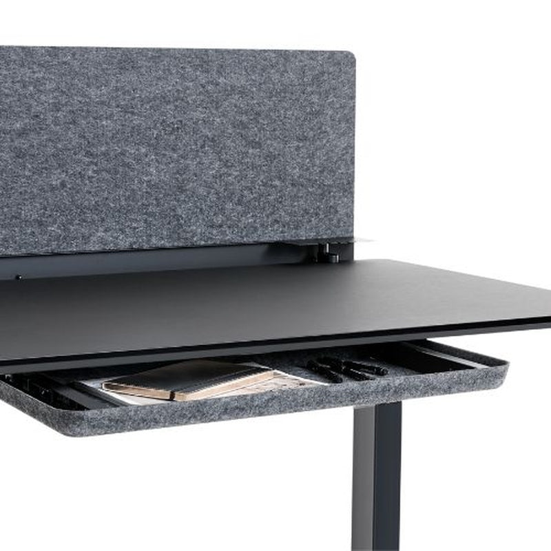 Recycled Felt Under Desk Drawer Add On
