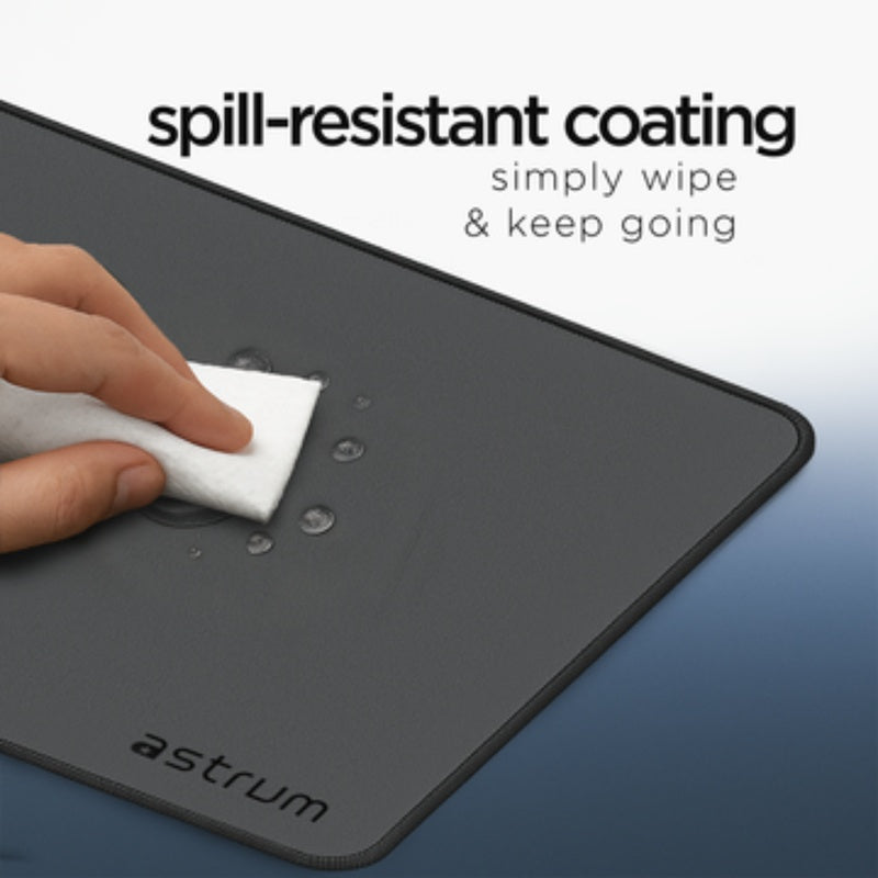 Rubber Desk Mat with Stitched Edge Sand Trade Pack of Fifty