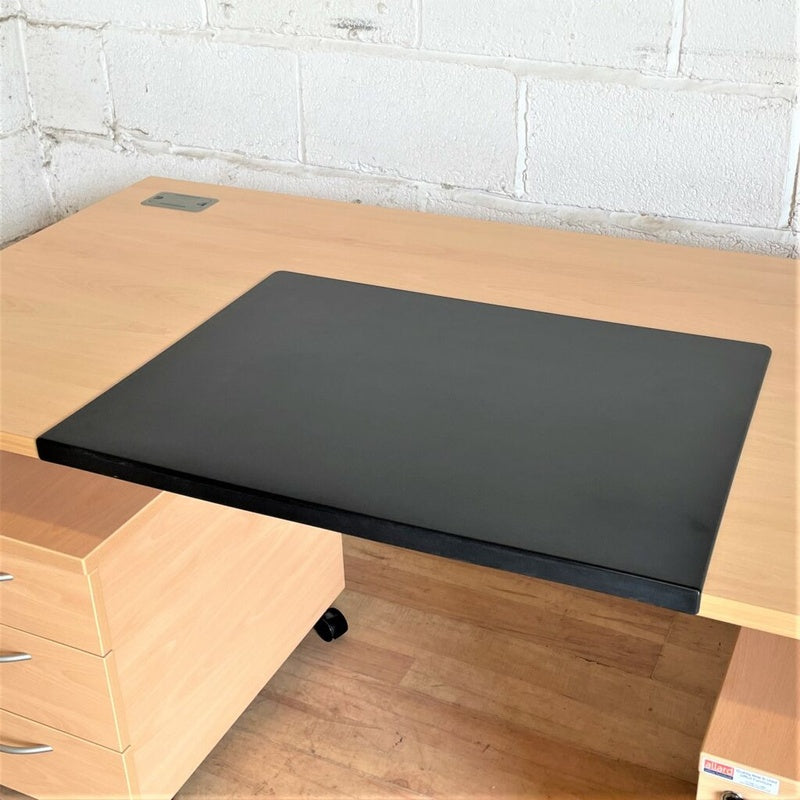 Rubber Desk Mat with Stitched Edge Tan Trade Pack of Fifty