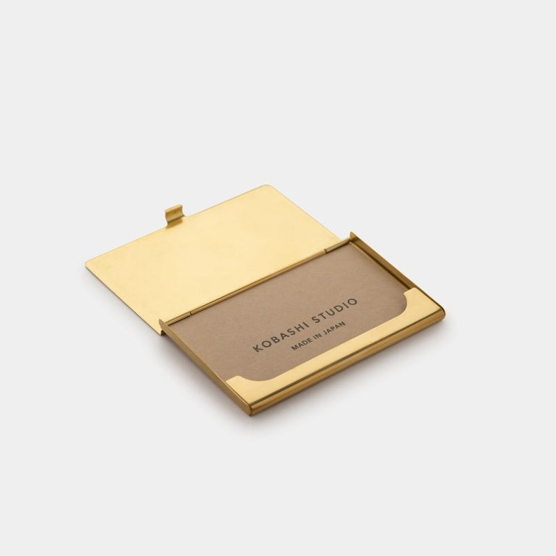 Solid Brass Business Card Holder Trade Pack of Fifty