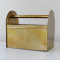 Solid Brass Desk Caddy with Handle Trade Pack of Twenty