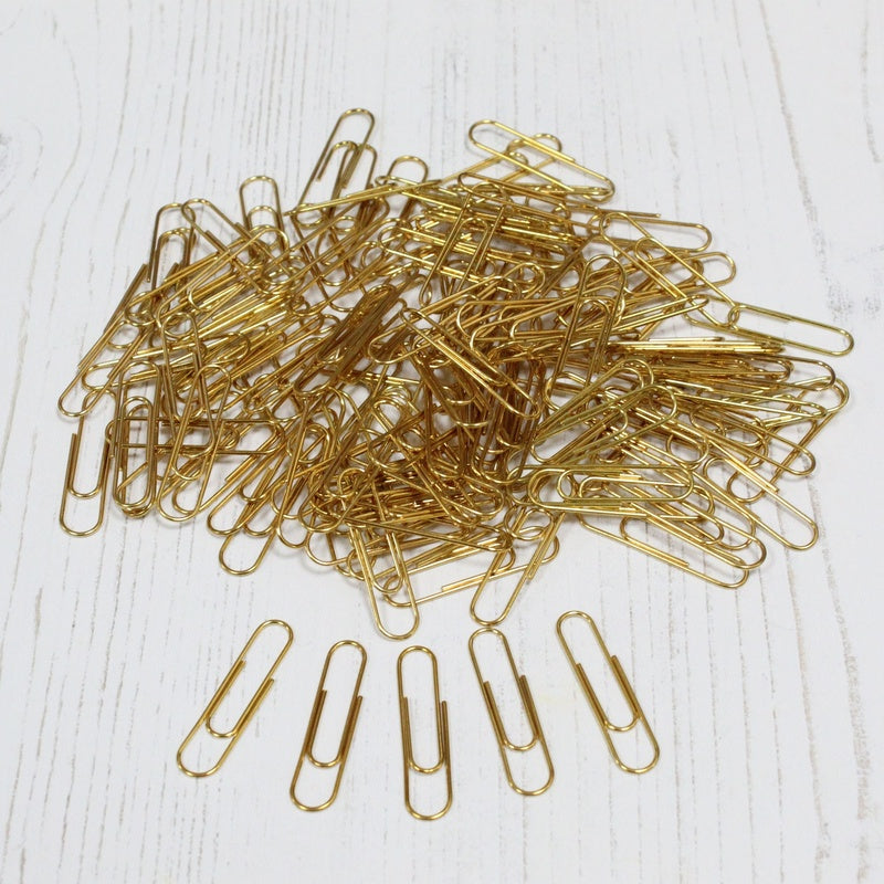 Solid Brass Paper Clip Dish