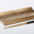 Solid Brass Pen Tray Flat Trade Pack of Fifty