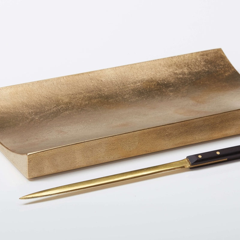 Solid Brass Pen Tray Flat Trade Pack of Fifty