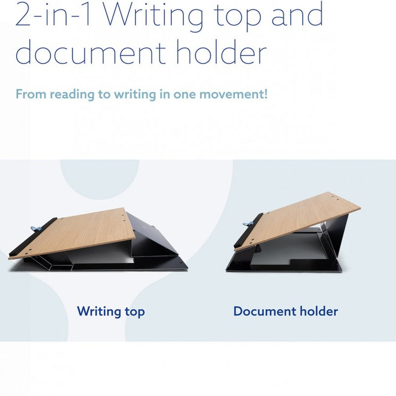Solid Oak Adjustable Document Holder