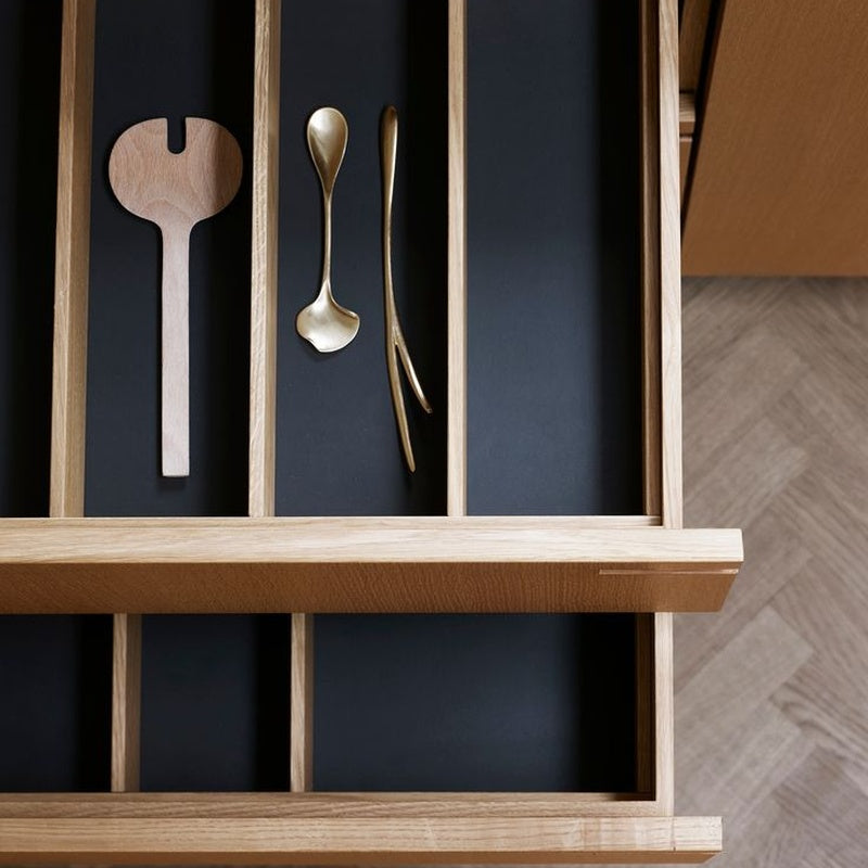Solid Oak Adjustable Drawer Divider Set Trade Pack of Fifty