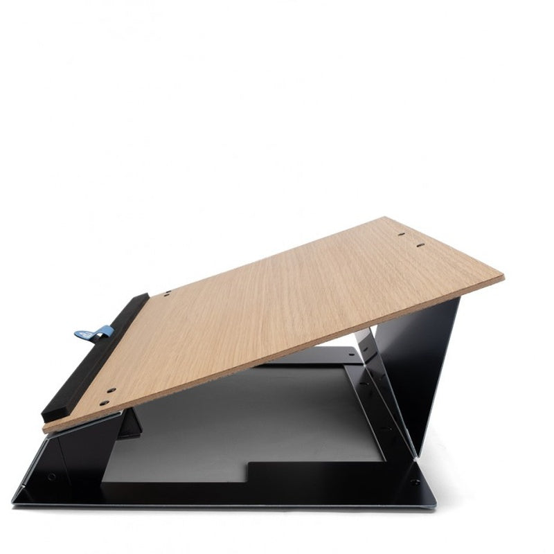 Solid Oak Angled Document Holder