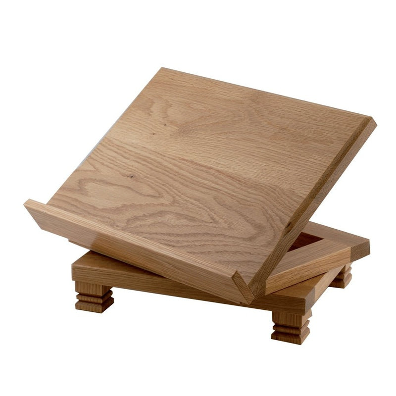 Solid Oak Book Stand