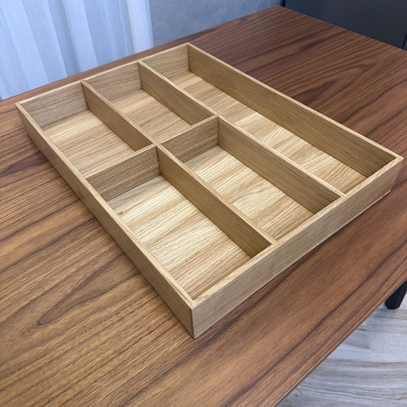 Solid Oak Deep Drawer Organiser Trade Pack of Fifty