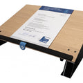 Solid Oak Document Holder with Line Guide