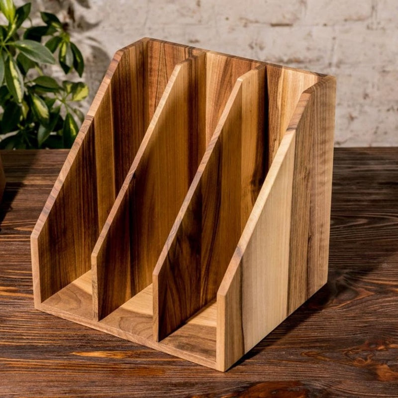 Solid Oak Document Holder with Line Guide Trade Pack of Fifty