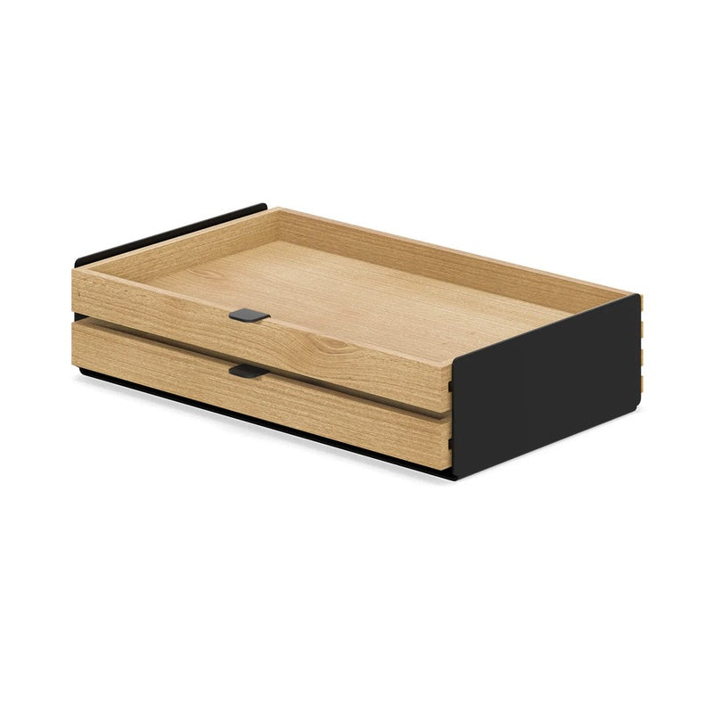Solid Oak Modular Drawer Tray Large