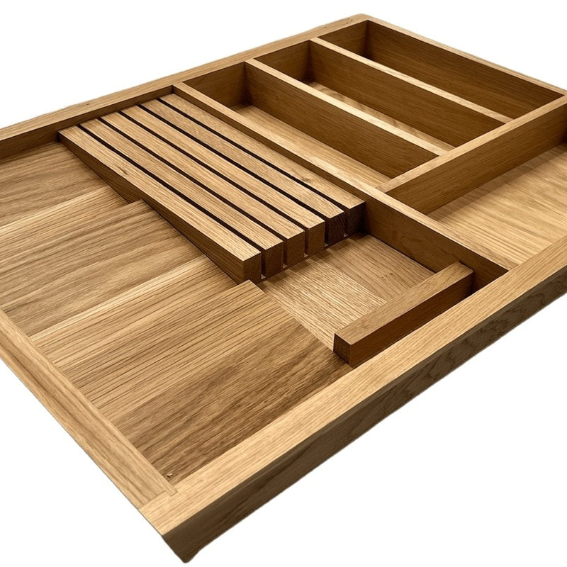 Solid Oak Modular Drawer Tray Medium Trade Pack of One Hundred
