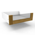 Solid Oak Modular Drawer Tray Medium