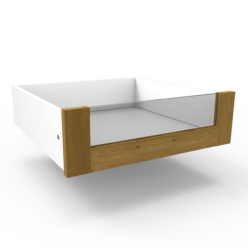 Solid Oak Modular Drawer Tray Medium