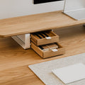 Solid Oak Modular Drawer Tray Small