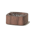 Solid Oak Paper Clip Dish
