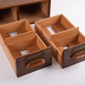 Solid Oak Post and Filing Caddy Trade Pack of Fifty