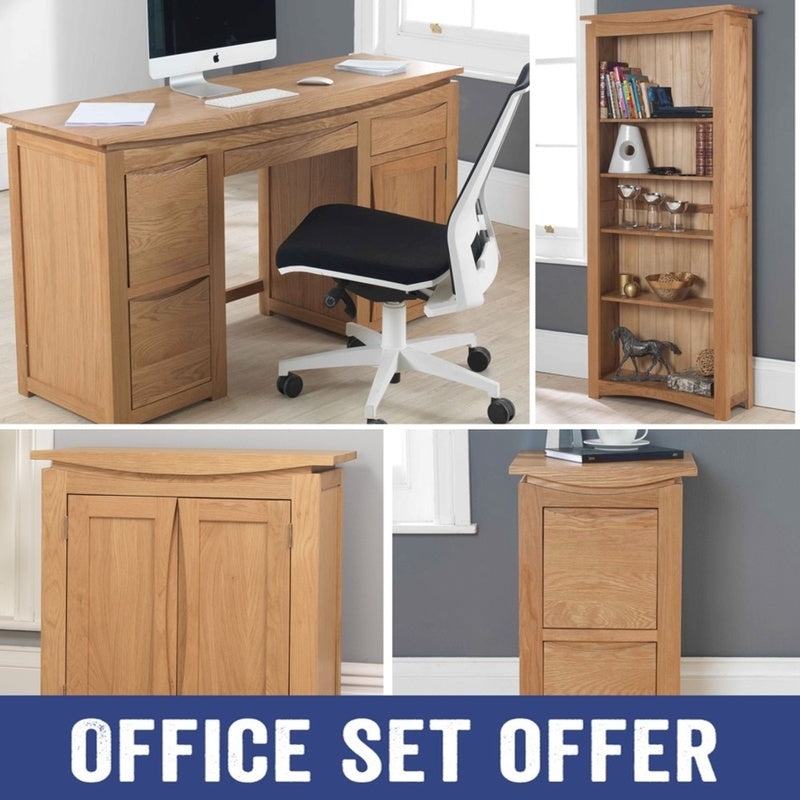 Solid Oak Post and Filing Caddy Trade Pack of Twenty