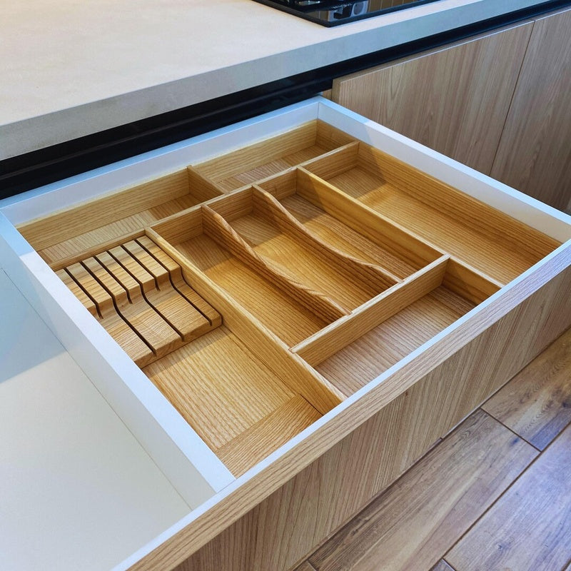 Solid Oak Stationery Drawer Insert Trade Pack of Fifty