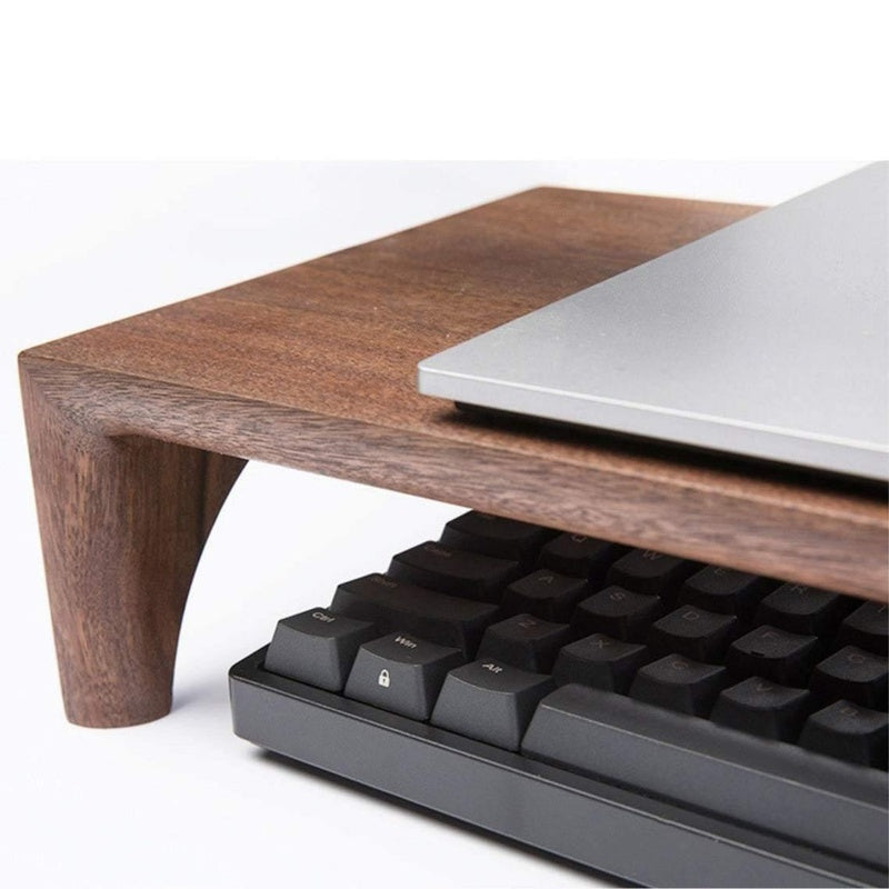 Solid Walnut Monitor Riser Trade Pack of Twenty