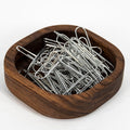 Solid Walnut Paper Clip Dish