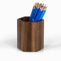 Solid Walnut Pen Pot