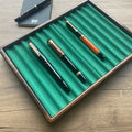 Solid Walnut Pen Tray Flat