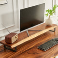 Solid Walnut Slim Monitor Riser Trade Pack of Fifty