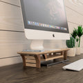 Solid Walnut Slim Monitor Riser Trade Pack of Twenty