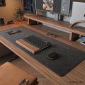 Steel and Felt Desk Set
