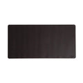 Vegan Leather Desk Mat Charcoal