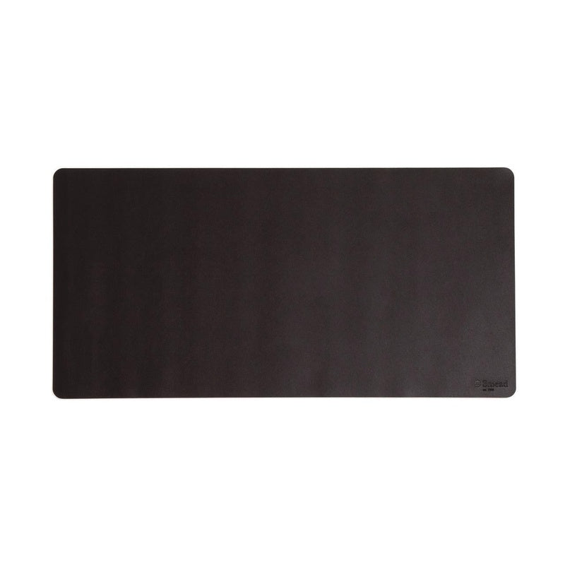Vegan Leather Desk Mat Charcoal