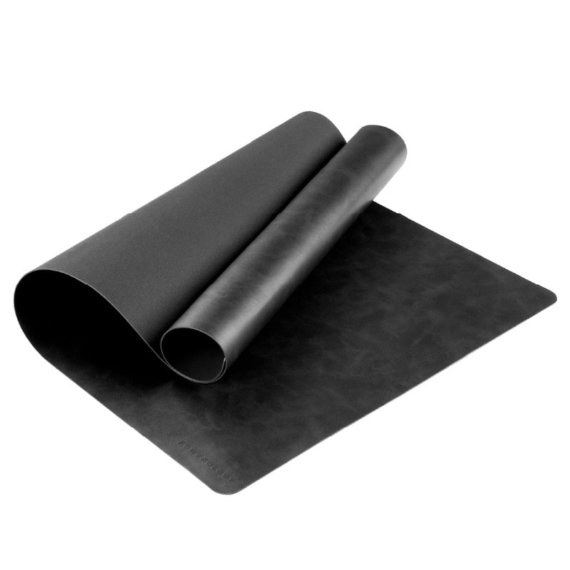 Vegan Leather Desk Mat Charcoal Trade Pack of Fifty