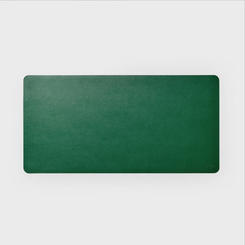 Vegan Leather Desk Mat Forest
