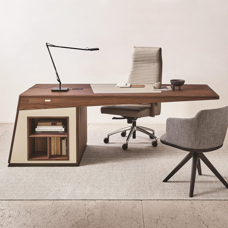 Walnut Desk Set