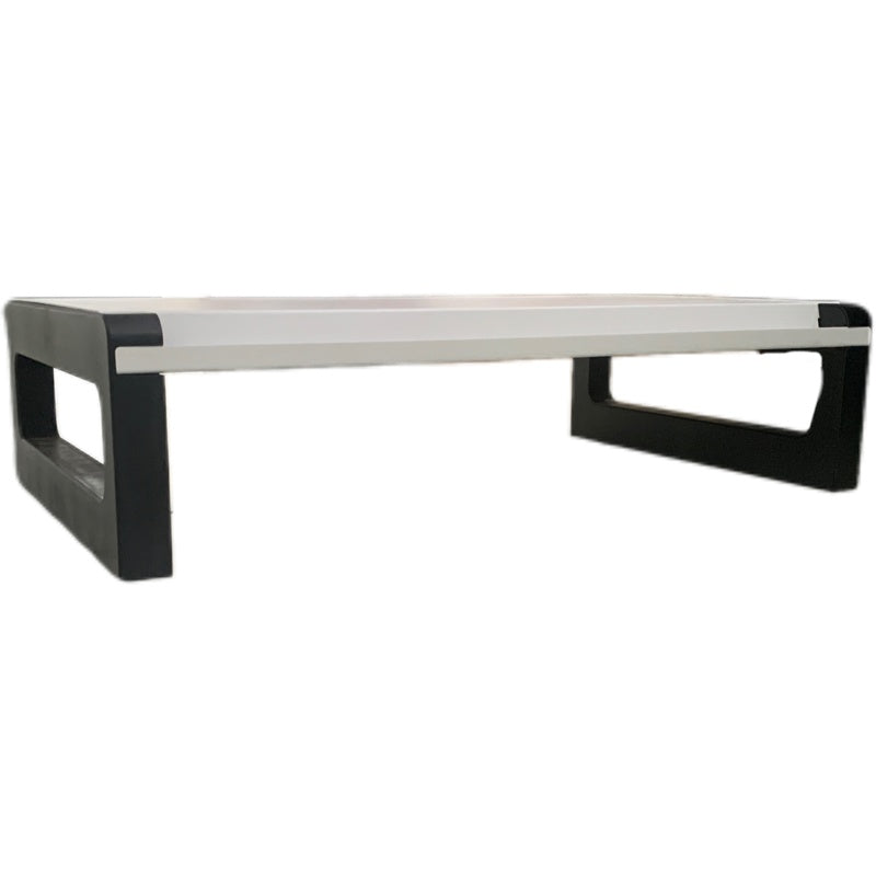 Warm White Steel Adjustable Height Monitor Riser Trade Pack of Twenty