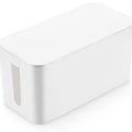 Warm White Steel Cable Box Small