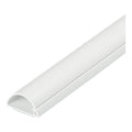 Warm White Steel Cable Raceway Self Adhesive