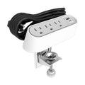 Warm White Steel Clamp On Power Module
