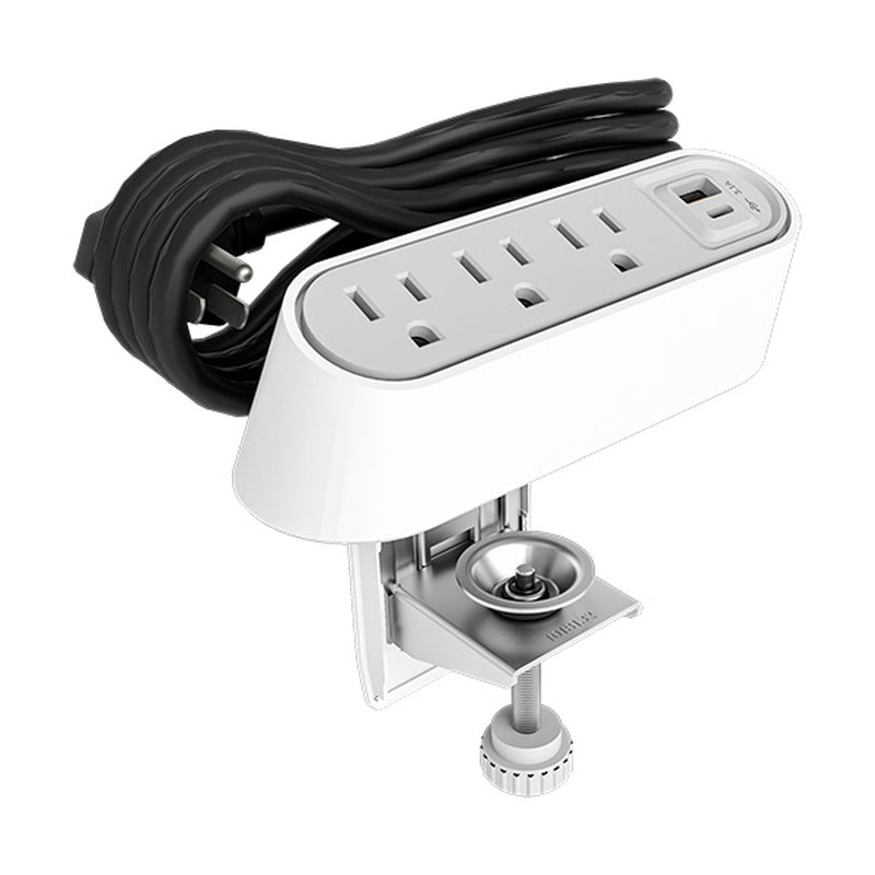 Warm White Steel Clamp On Power Module