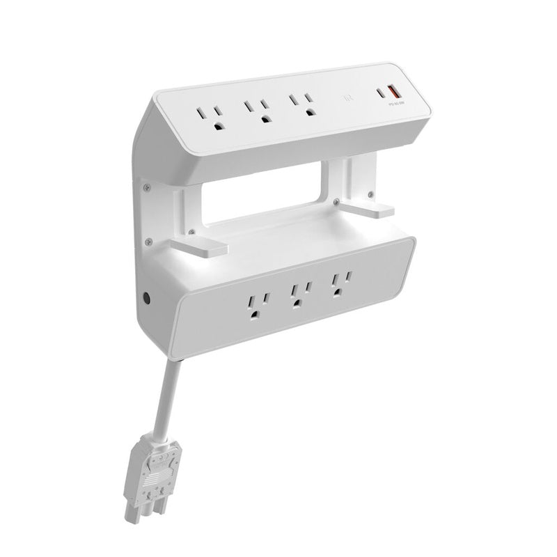 Warm White Steel Clamp On Power Module Trade Pack of Fifty