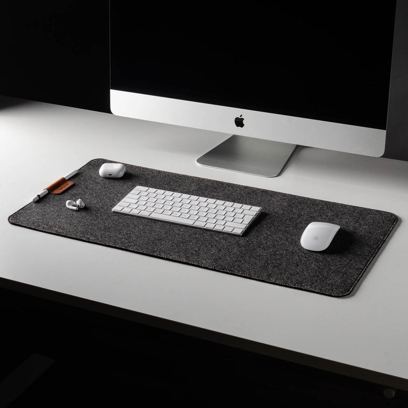 Wool Felt Desk Mat Charcoal Trade Pack of Fifty
