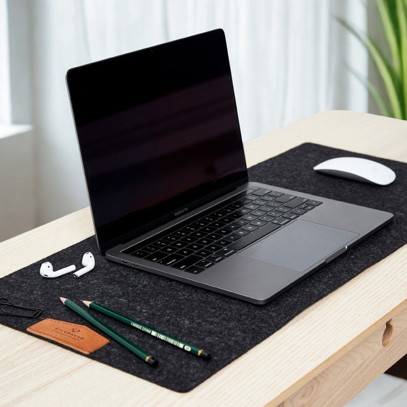 Wool Felt Desk Mat Forest Trade Pack of Fifty
