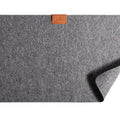Wool Felt Desk Mat Tan